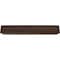 Ekena Millwork 3-Sided (U-beam) Hand Hewn Endurathane Faux Wood Ceiling Beam, Premium Hickory, 4"W x 4"H  x 8'L BMHH3C0040X040X096ZH - alternate 3